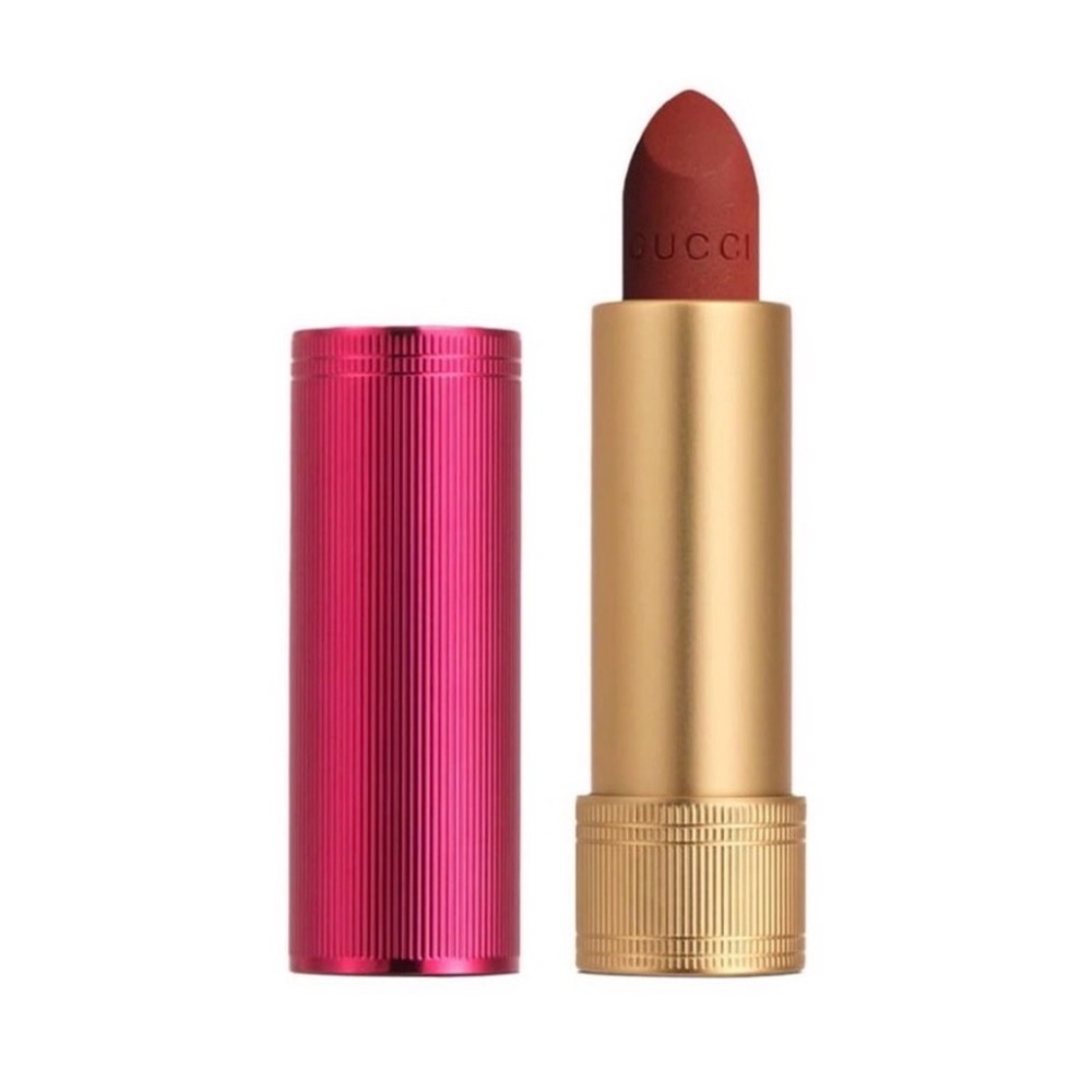 Gucci Rouge à Lèvres Mat Limited Edition Lipstick - Janet Rust 505 NIB - Picture 2 of 4